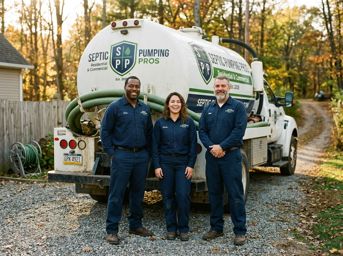 Septic Tank Pumping company in Palouse, WA